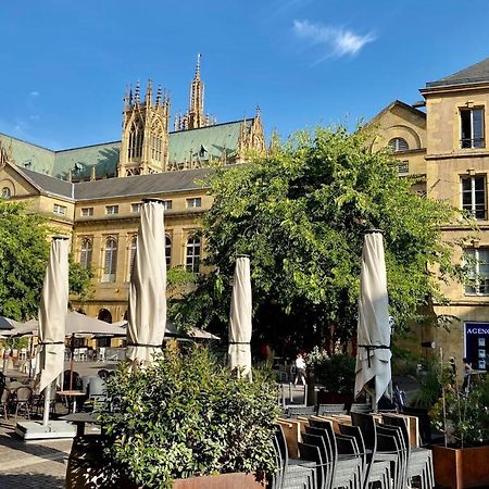 Au Fil De L'Eau Apartman Metz Kültér fotó
