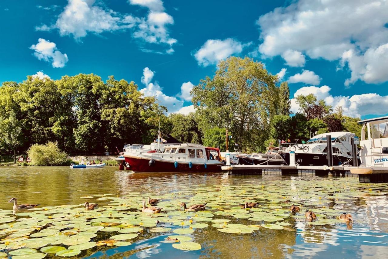 Au Fil De L'Eau Apartman Metz Kültér fotó